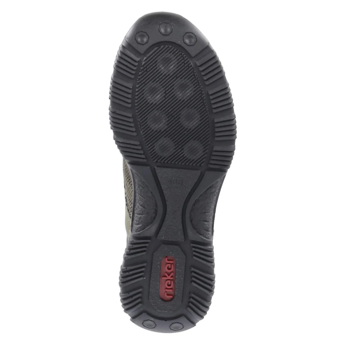 RiekerLow Sneaker - moos/liane/pesto