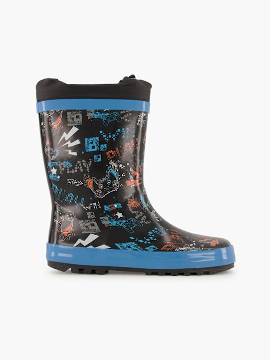 Cortina Gummistiefel Schwarz