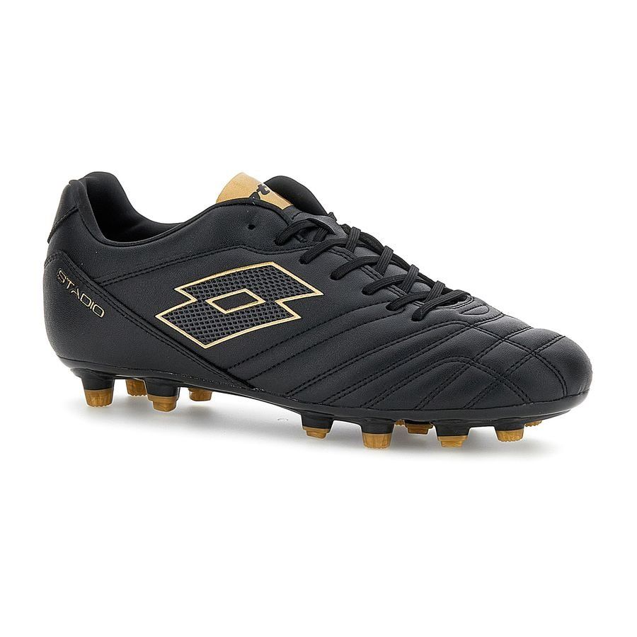 Lotto Stadio 705 FG - All Black/Or