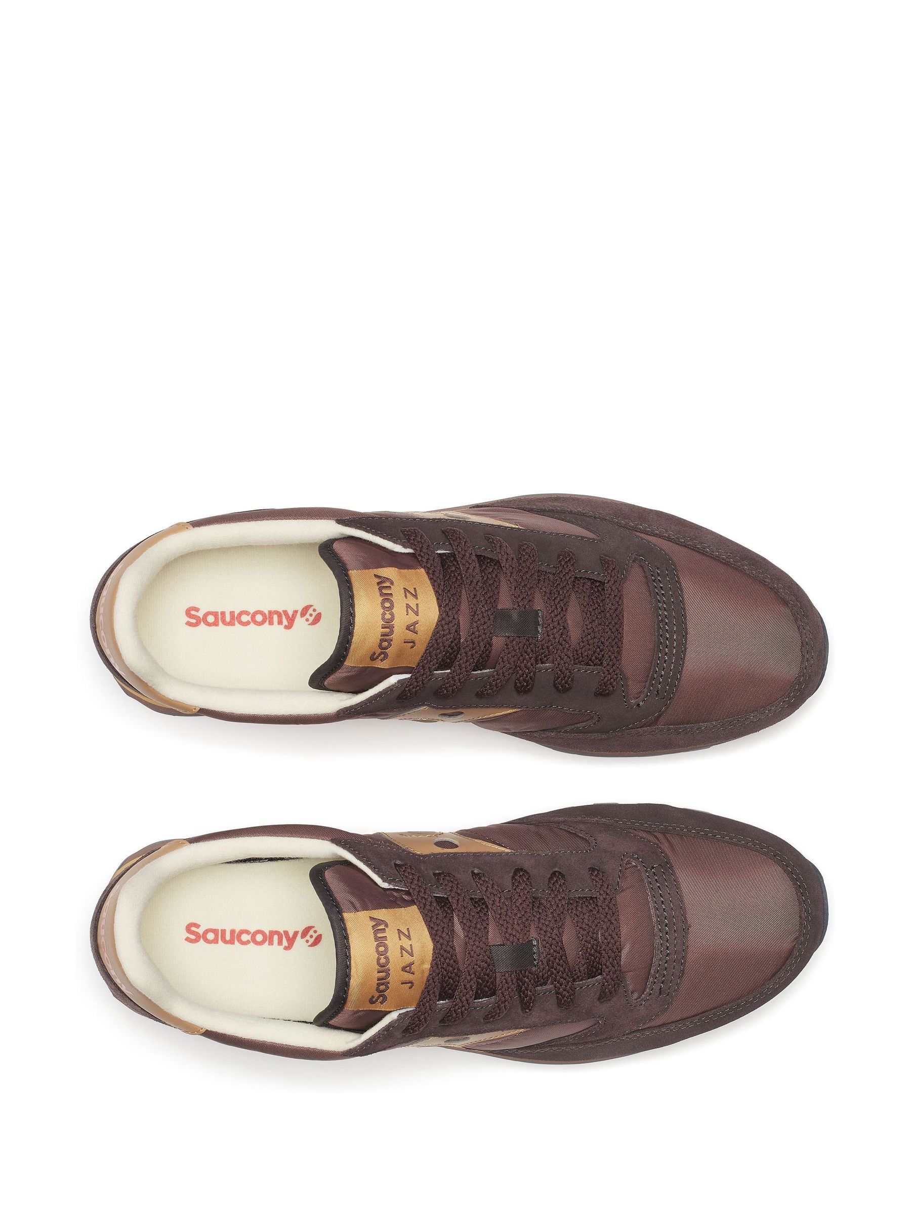 Saucony Jazz Original Bruine herensneakers