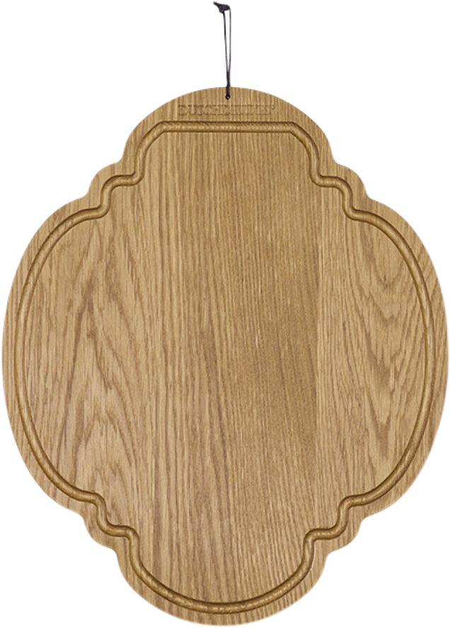 DutchDeluxes Breakfast Board Oval - Oak Solid oak