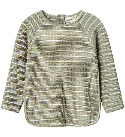 Lil' Atelier Badeshirt - NmmFredo - UV40+ - Forest Nebel