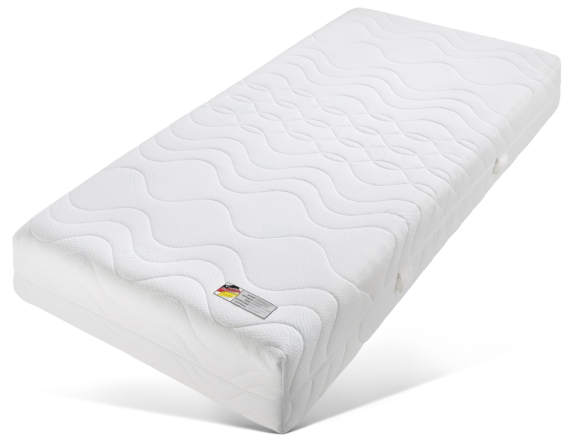 Beco Taschenfederkernmatratze »5 Sterne TFK – GOLD Luxus-Taschenfederkernmatratze Hotelkomfort« 29 cm hoch 500 Federn 1 Stk. tlg. Wendematratze, gleichfeste Seiten, Premiumhöhe, auch in 140x200
