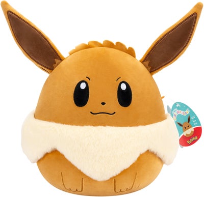 Squishmallows Pokémon Eevee Kosedyr 25 cm