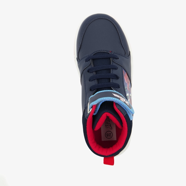 Spider-Man hoge jongens sneakers met lichtjes