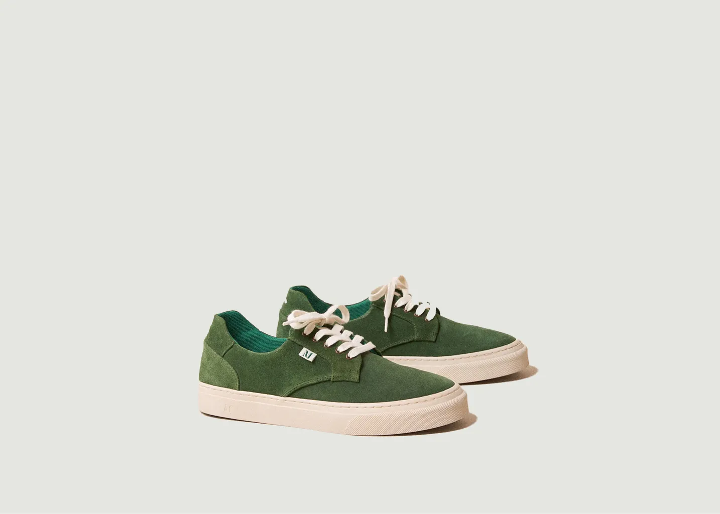 Baskets basses Alexandre M.Moustache