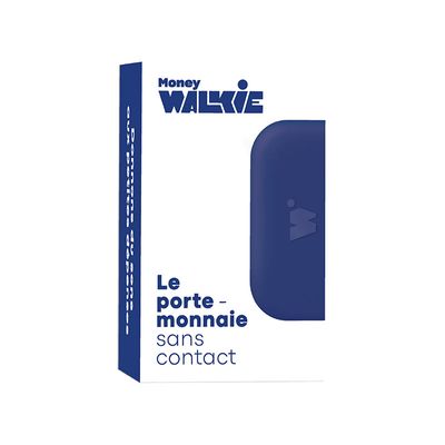 Porte-monnaie sans contact Silicone Money Walkie - disponible dans différentes couleurs