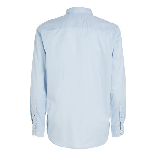 Tommy Hilfiger Core Poplin Skjorte, Calm Blue, L