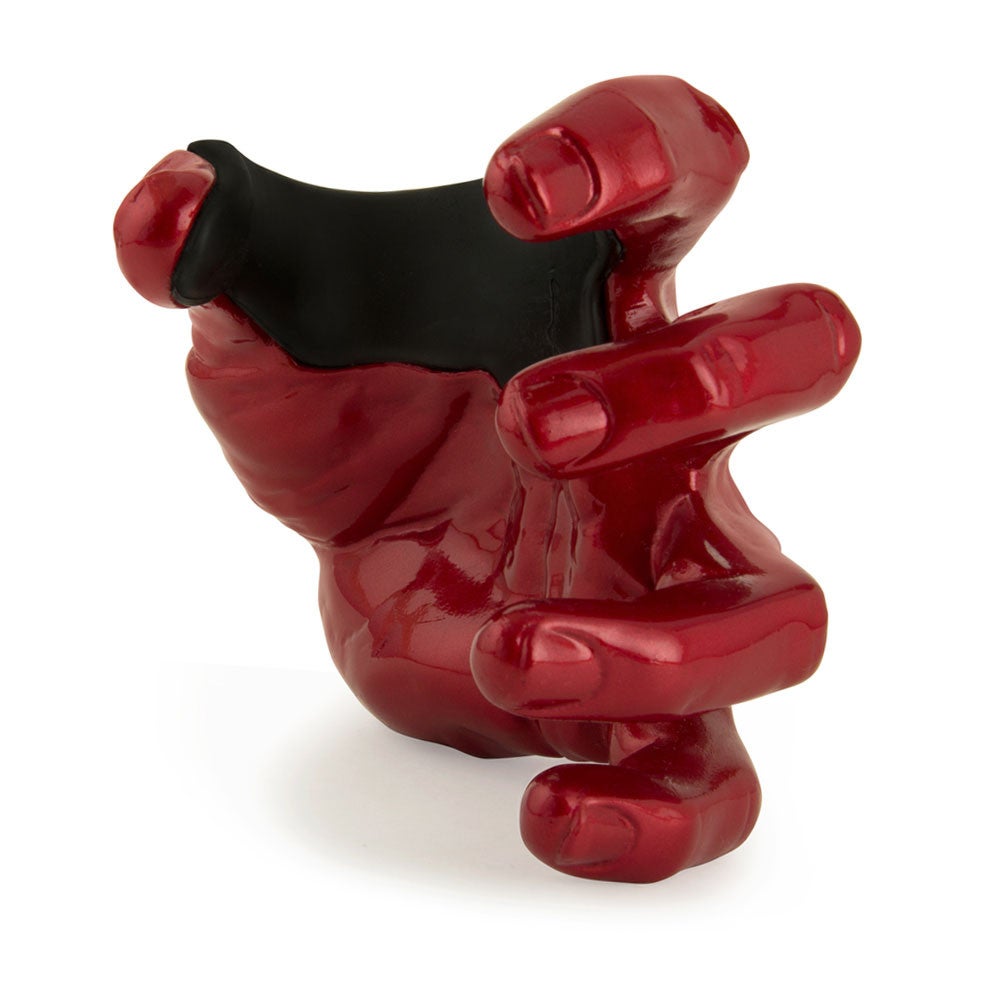 GuitarGrip Male Hand Red Left gitaarhanger