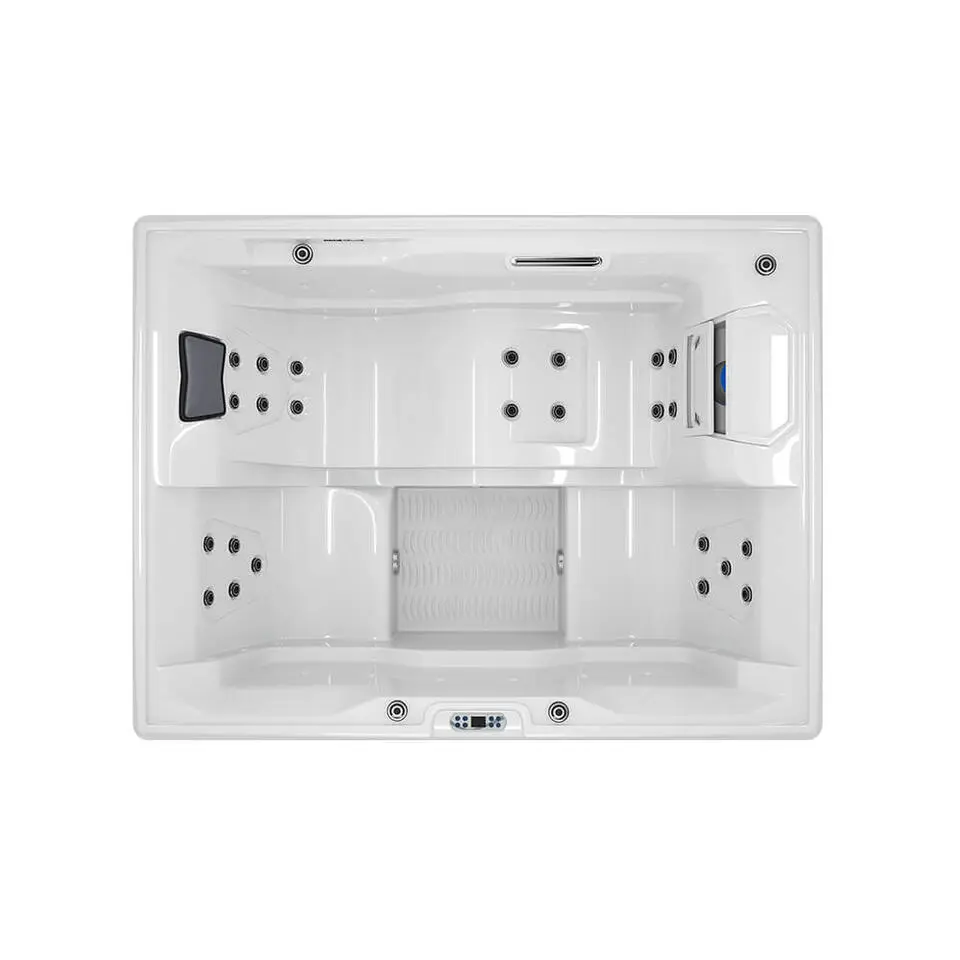 HOME DELUXE Buitenwhirlpool STREAM PURE 211 x 156 cm