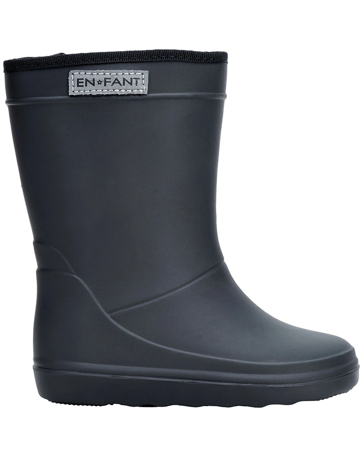 Gummistiefel THERMO gefüttert in blue night
