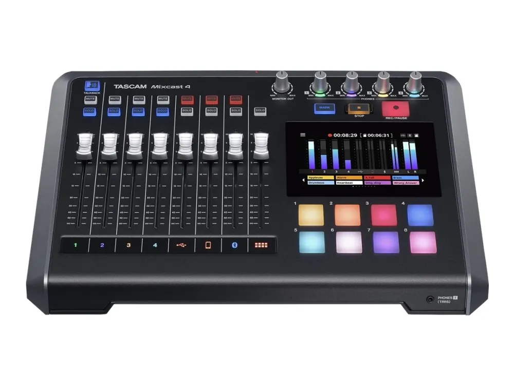 Tascam Mixcast 4 - Podcast-mixer