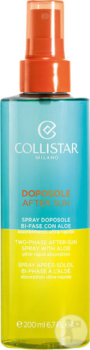 Collistar Spray Après-Soleil Bi-Phase À L’Aloe 200ml