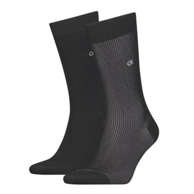 Chaussettes homme 2P Shadow Rib CALVIN KLEIN
