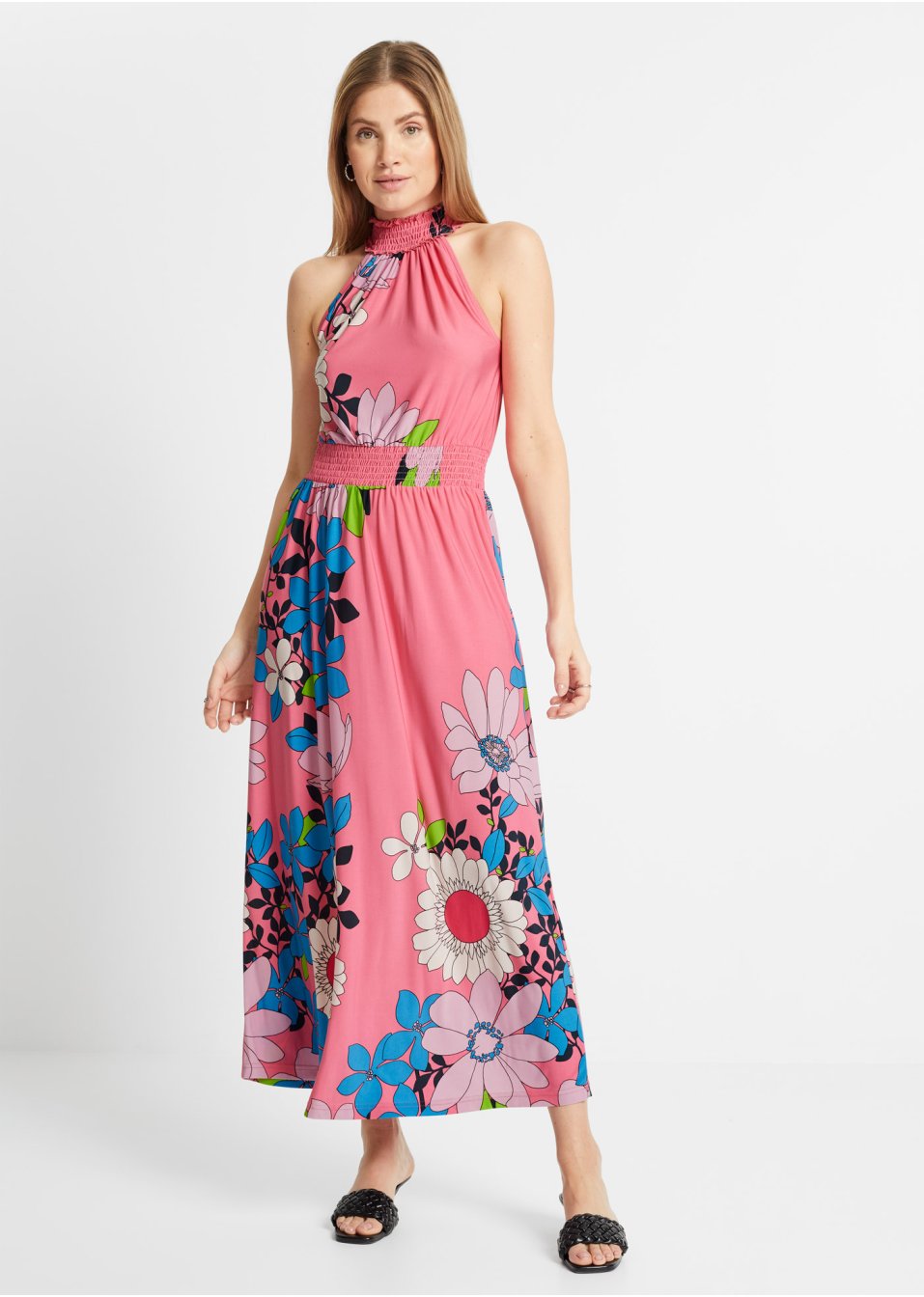 Robe longue dos nu