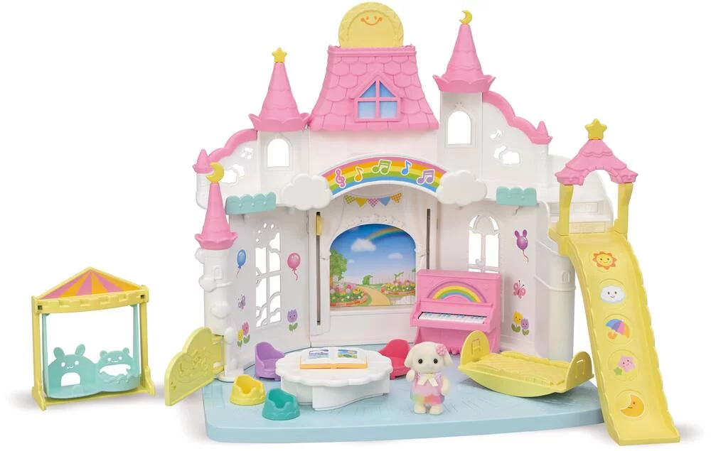 LA CRECHE ENSOLEILLEE - SYLVANIAN TOUS POUR BEBES