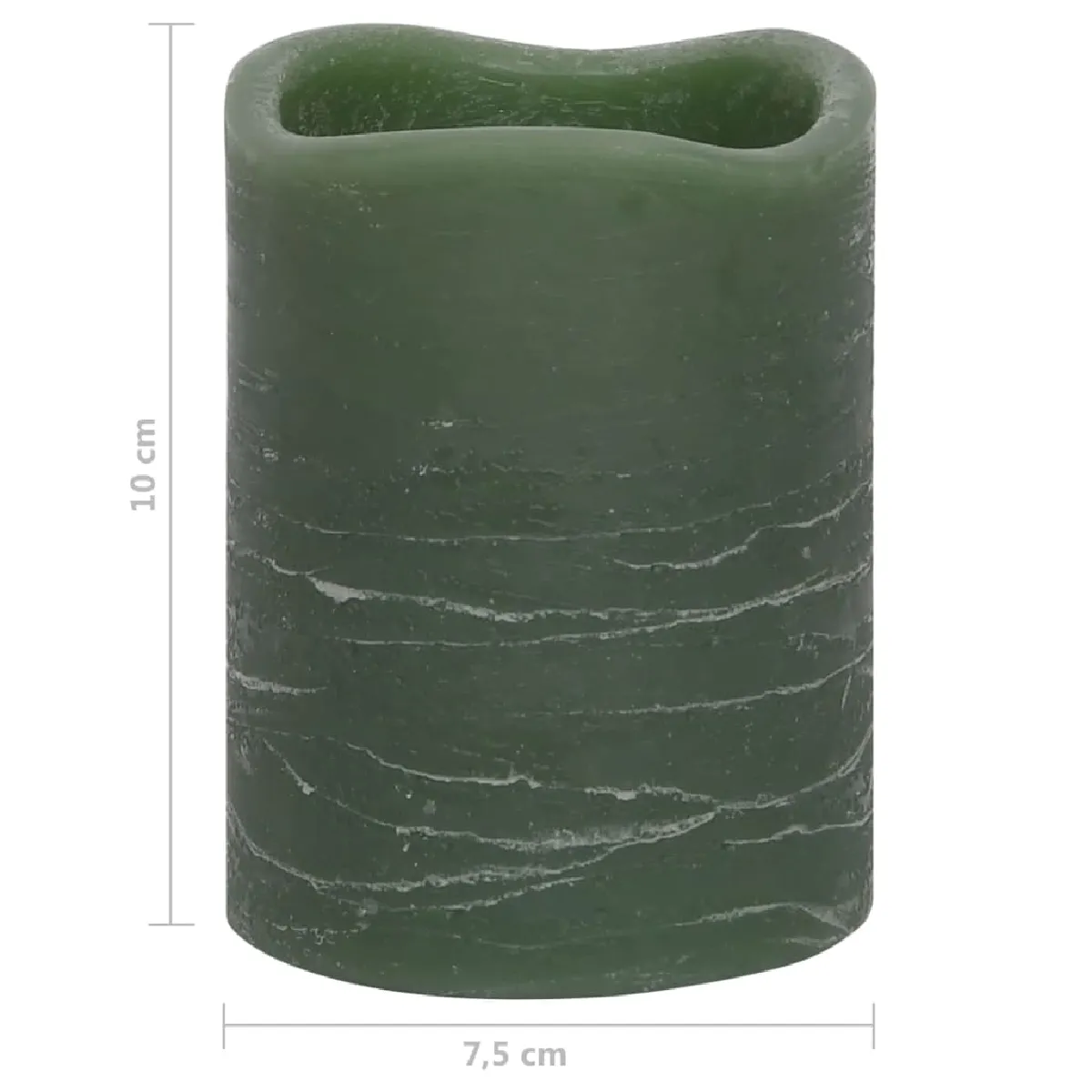 VIDAXL Bougies LED sans flamme