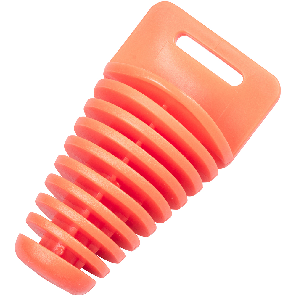 Dafy Moto - Bouchon de pot net 4 temps Orange