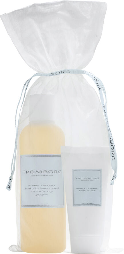 Tromborg Bath & Shower Ginger Christmas Set Julegaveæske