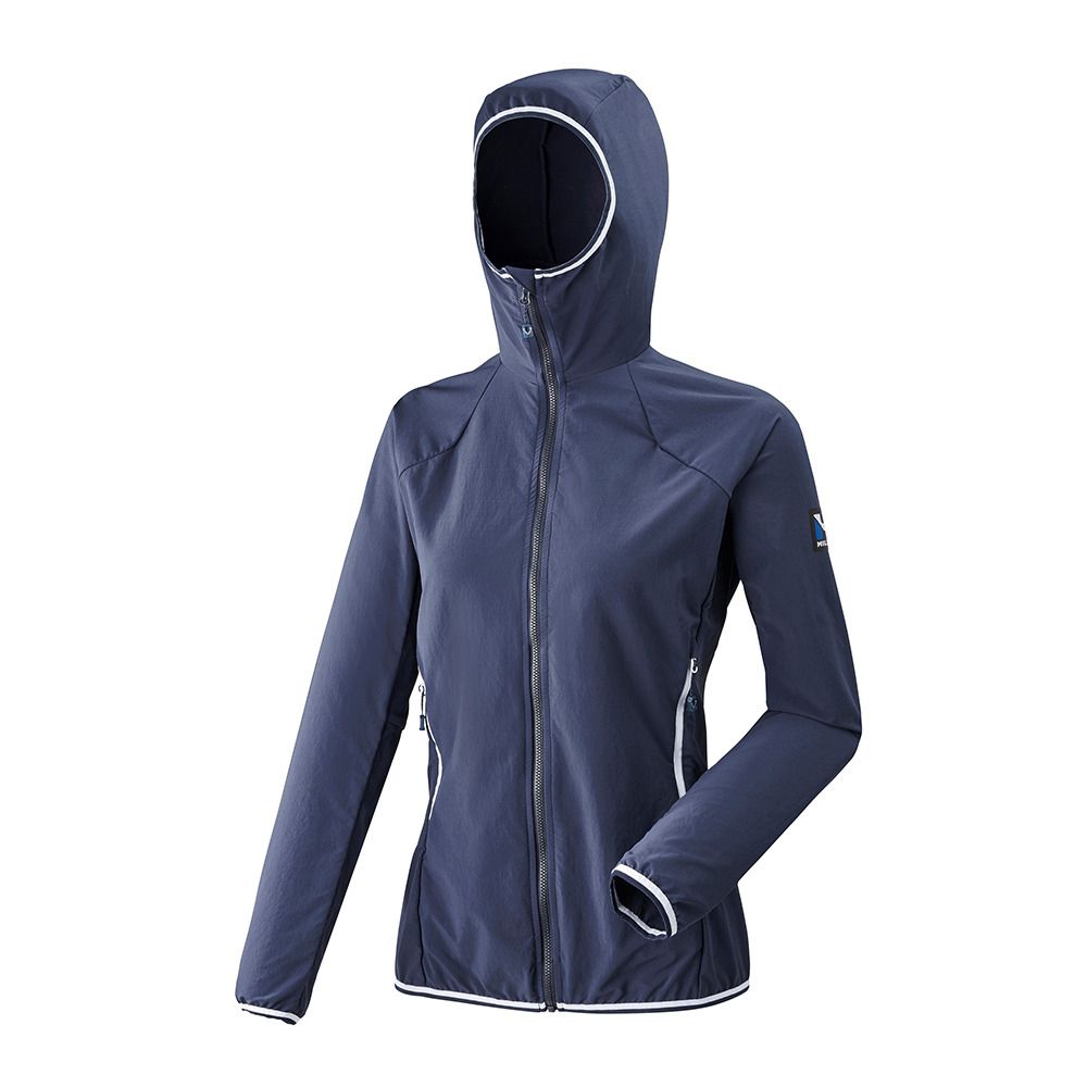 Millet TRILOGY CORDURA - Veste Femme saphir/blanc