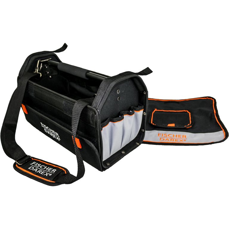 Caisse à outil textile  21l inclus 2 boite a vis - 21 x 42 x 25 cm