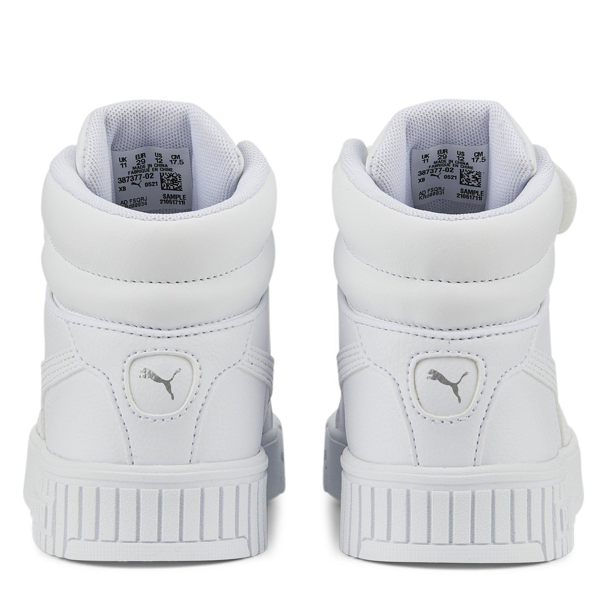 Puma Carina Mid Trainers Childs