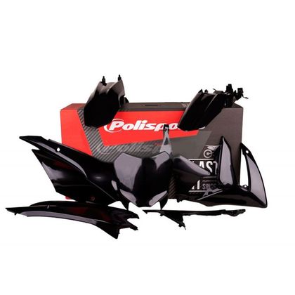Kit plastiques Polisport COULEUR NOIR