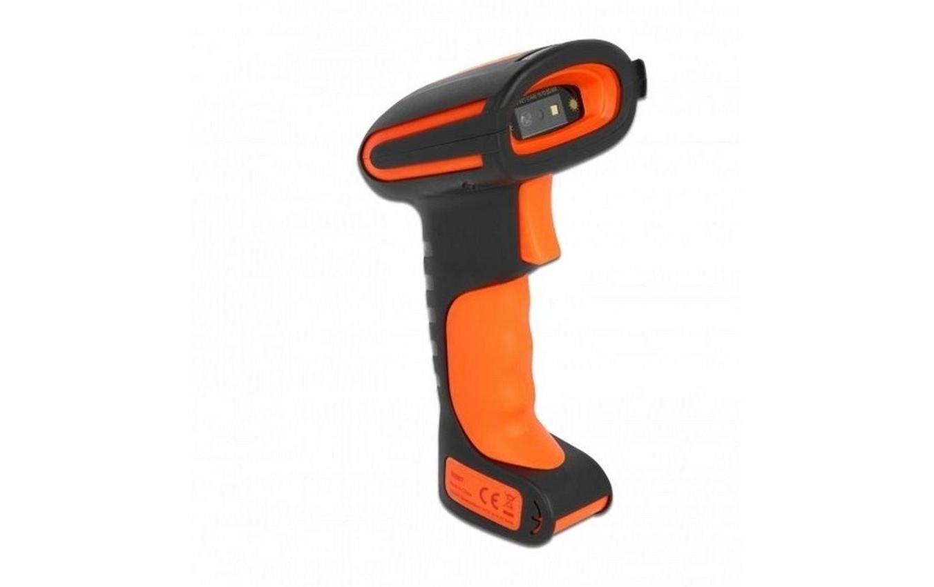 Barcode Scanner 90507 - 1D/2D<br>Barcode-Scanner mit hoher Übertragungsreichweite via 2.4 GHz, Bluetooth oder kabelgebunden über USB