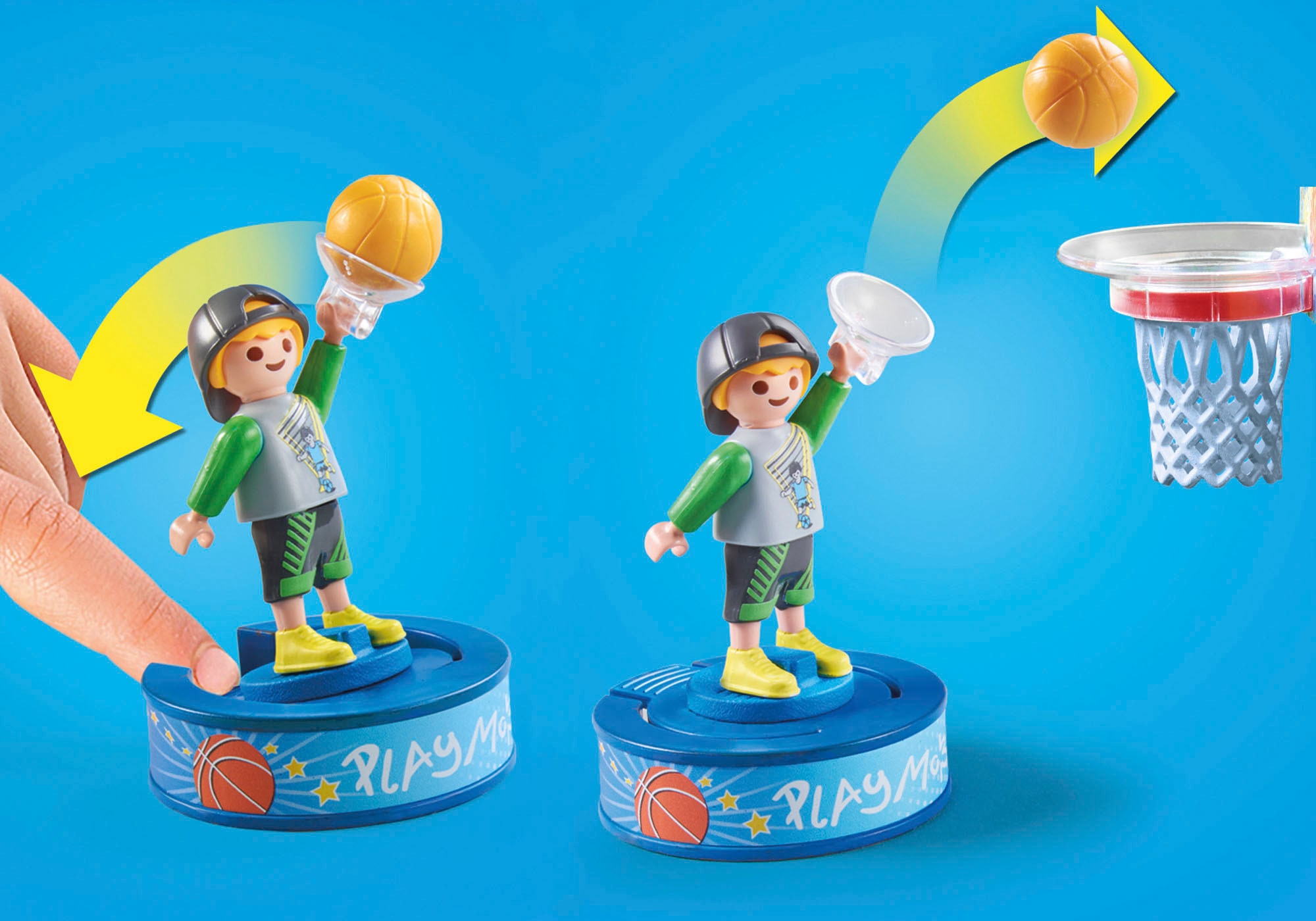 Playmobil® Konstruktions-Spielset »Anbau Turnhalle (71328), My City Life« Made in Germany