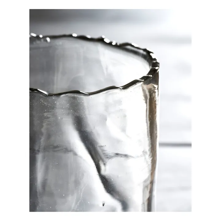 House Doctor Vase Clear en verre