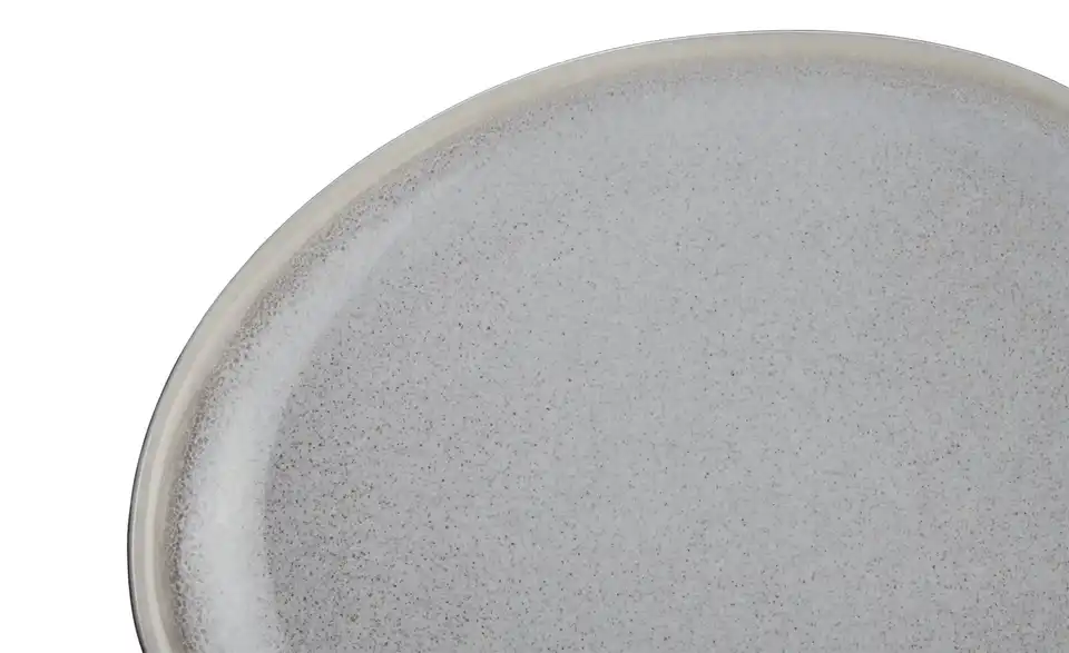 Peill+Putzler Servierplatte Como Schwarz, matt, Grau 12,4 cm