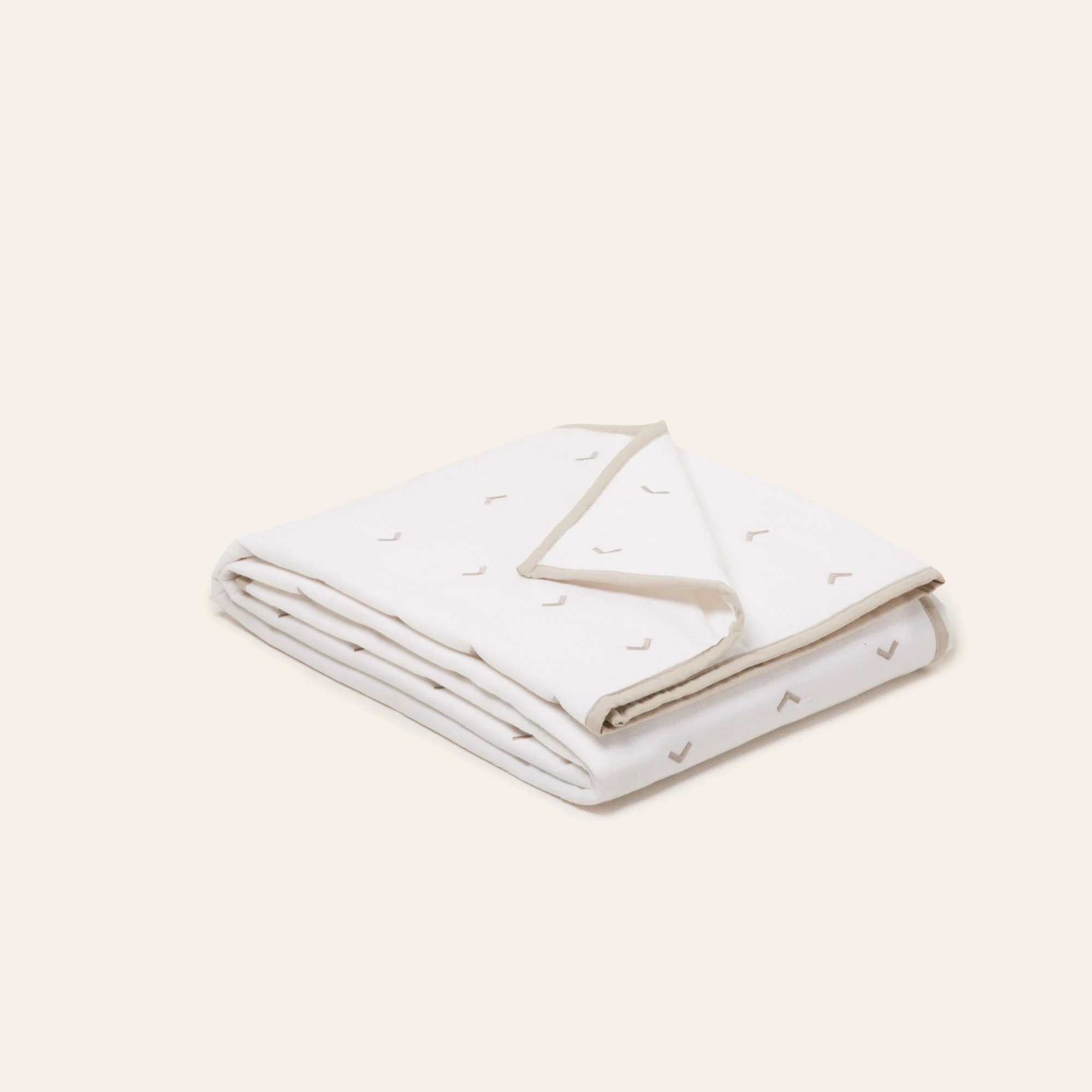 VINNIE - Edredon | Blanc