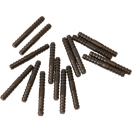 Nordic Play gummiflise - sort
