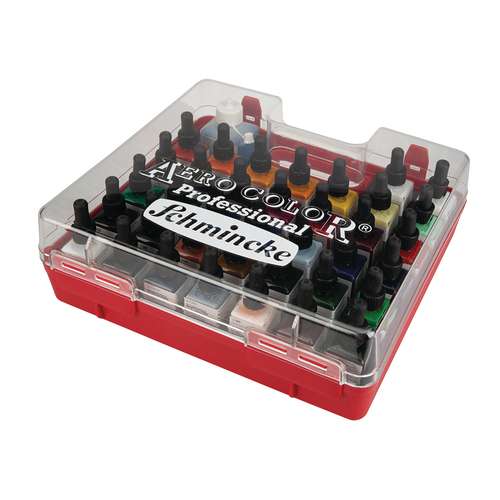 SCHMINCKE AERO COLOR® Professional Airbrushfarben-Komplett-Set