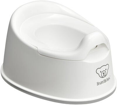 BabyBjörn Smart Potte, White/Grey