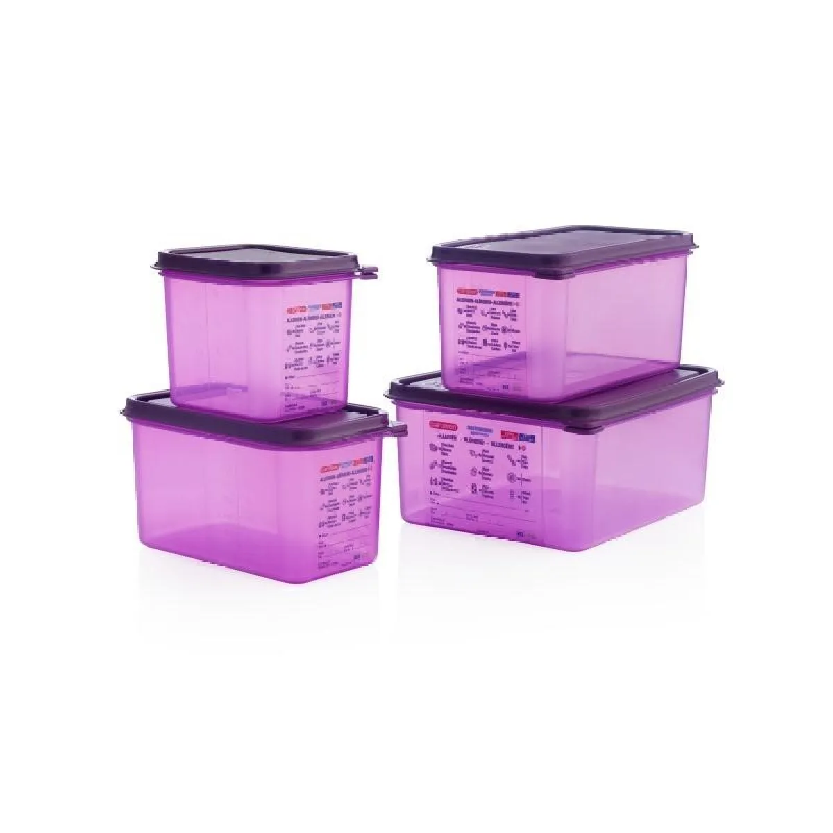 Araven Bac Hermétique Violet GN 1/3