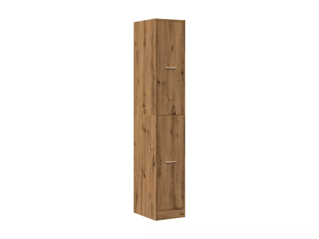 Armoire d'apothicaire chêne artisanal bois d'ingénierie