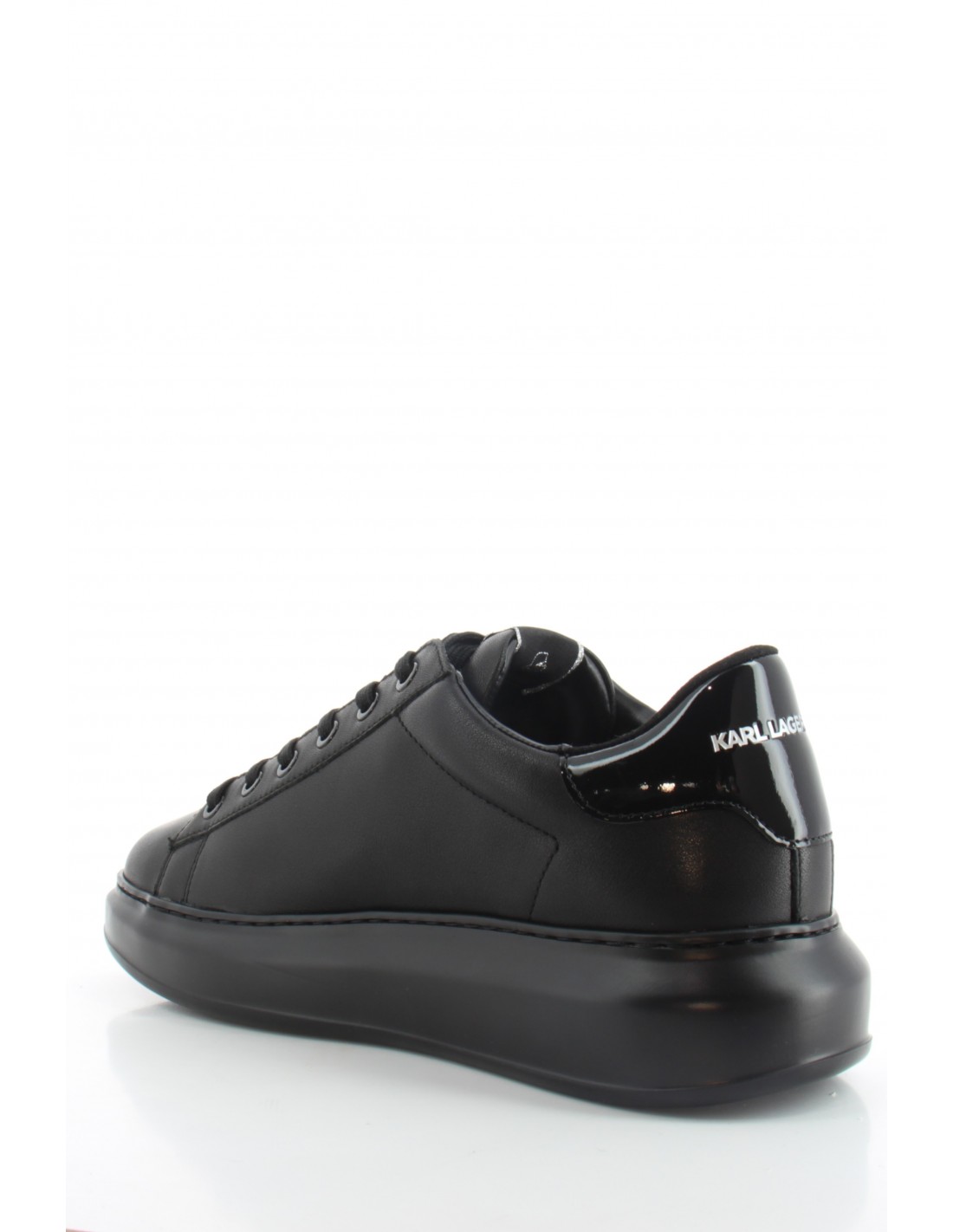 karl lagerfeld Baskets de ville Homme Kapri Mens Karl NFT Lo Lace Noir
