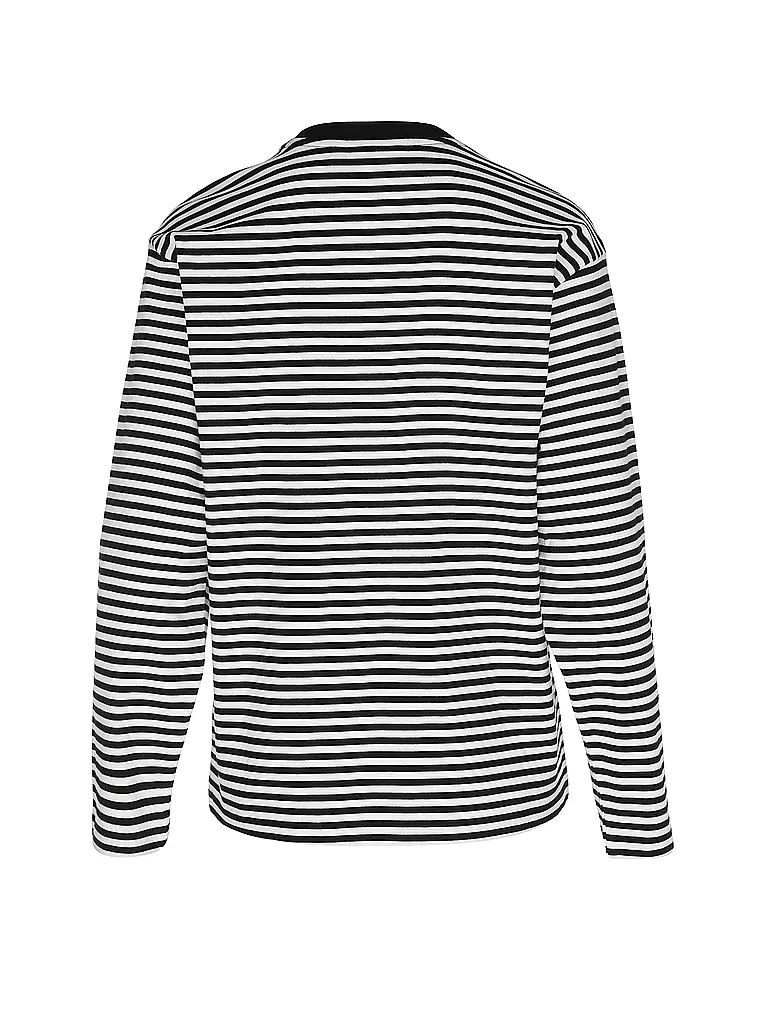 CARHARTT WIP Langarmshirt VERNER  schwarz