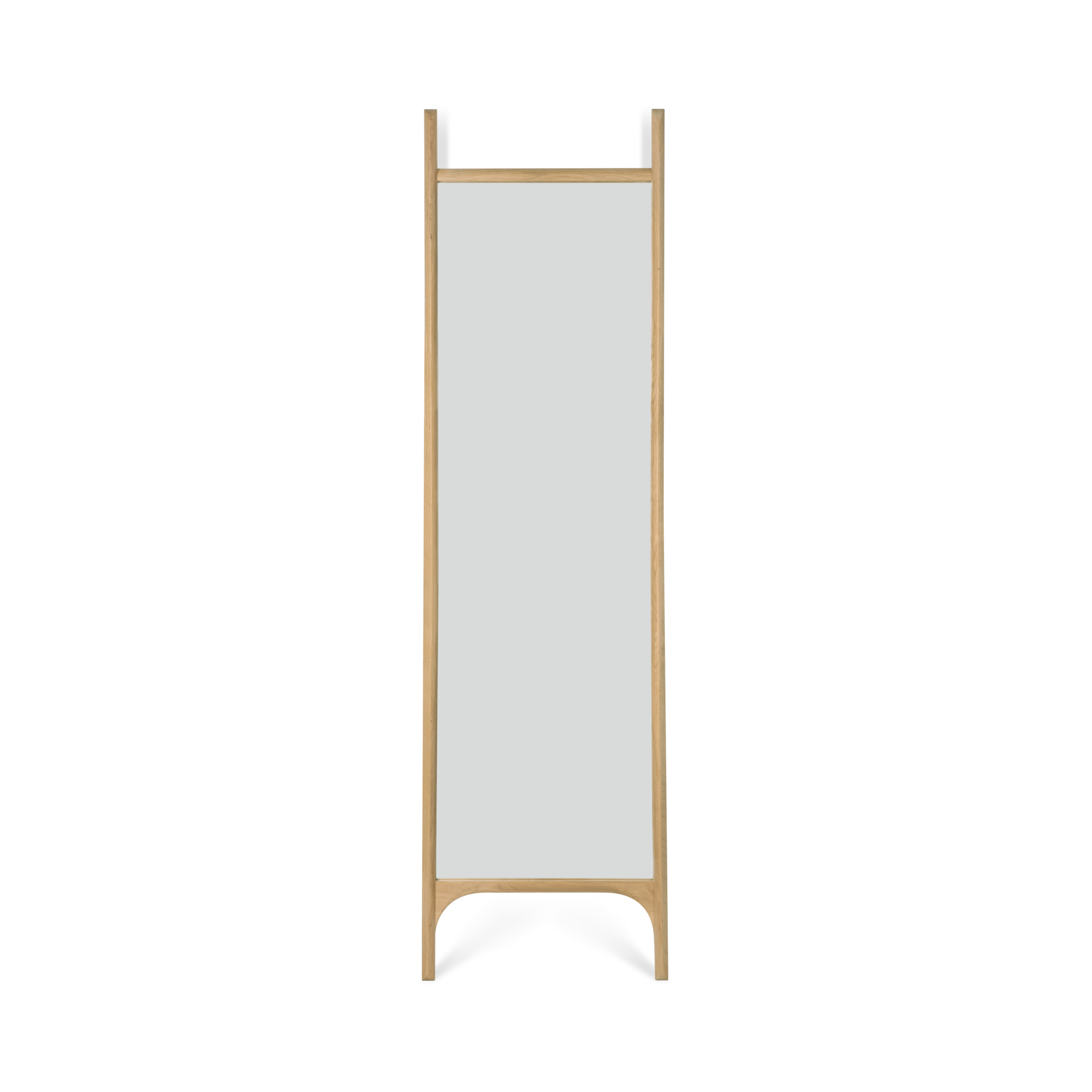 Staande spiegel PI eiken 55x190 cm