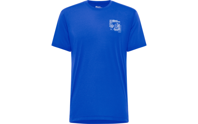 Jack Wolfskin Vonnan Graphic Herrenshirt