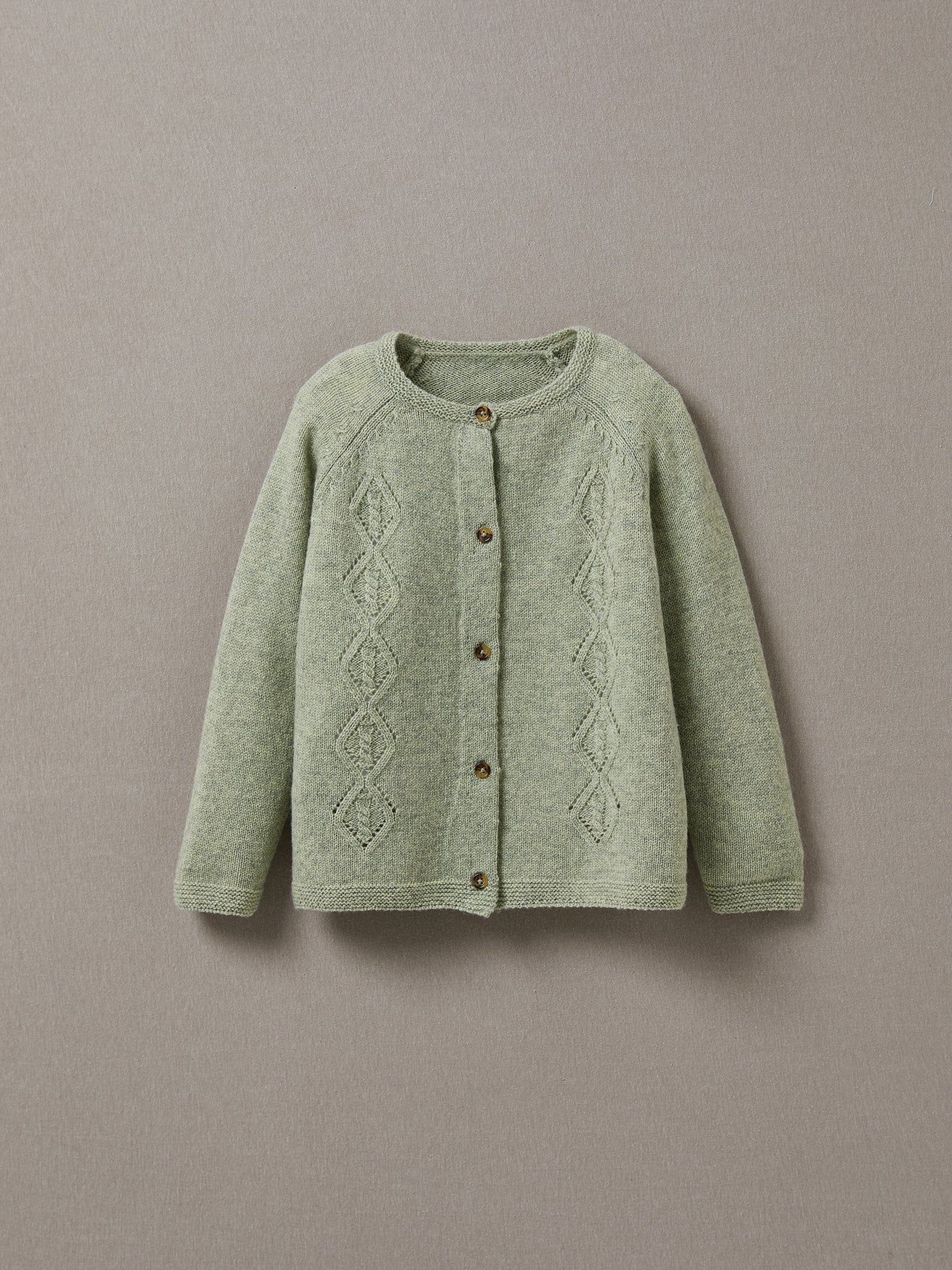 Cardigan Fille en laine mérinos