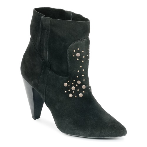 Ikks - BOTTINE PAISLEY - Noir