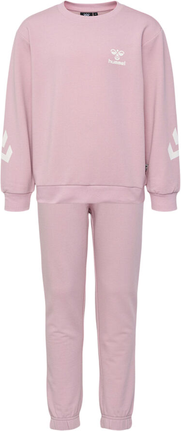 Hummel Venti tracksuit Pink