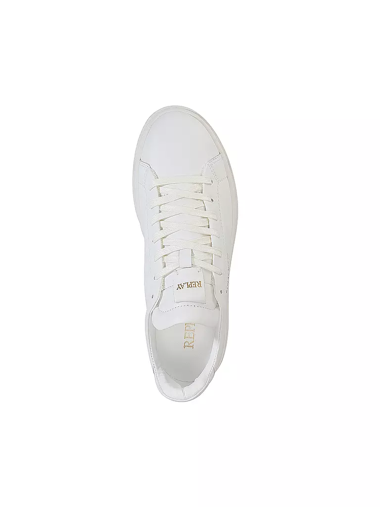 REPLAY Sneaker  weiss