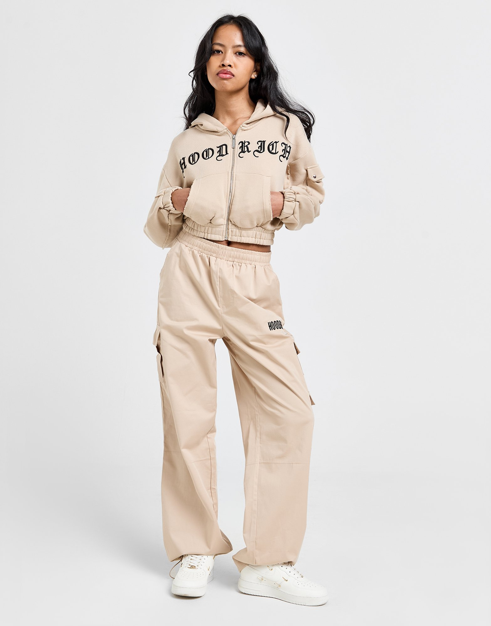 Hoodrich Sweat à Capuche Zippé Dusk Femme