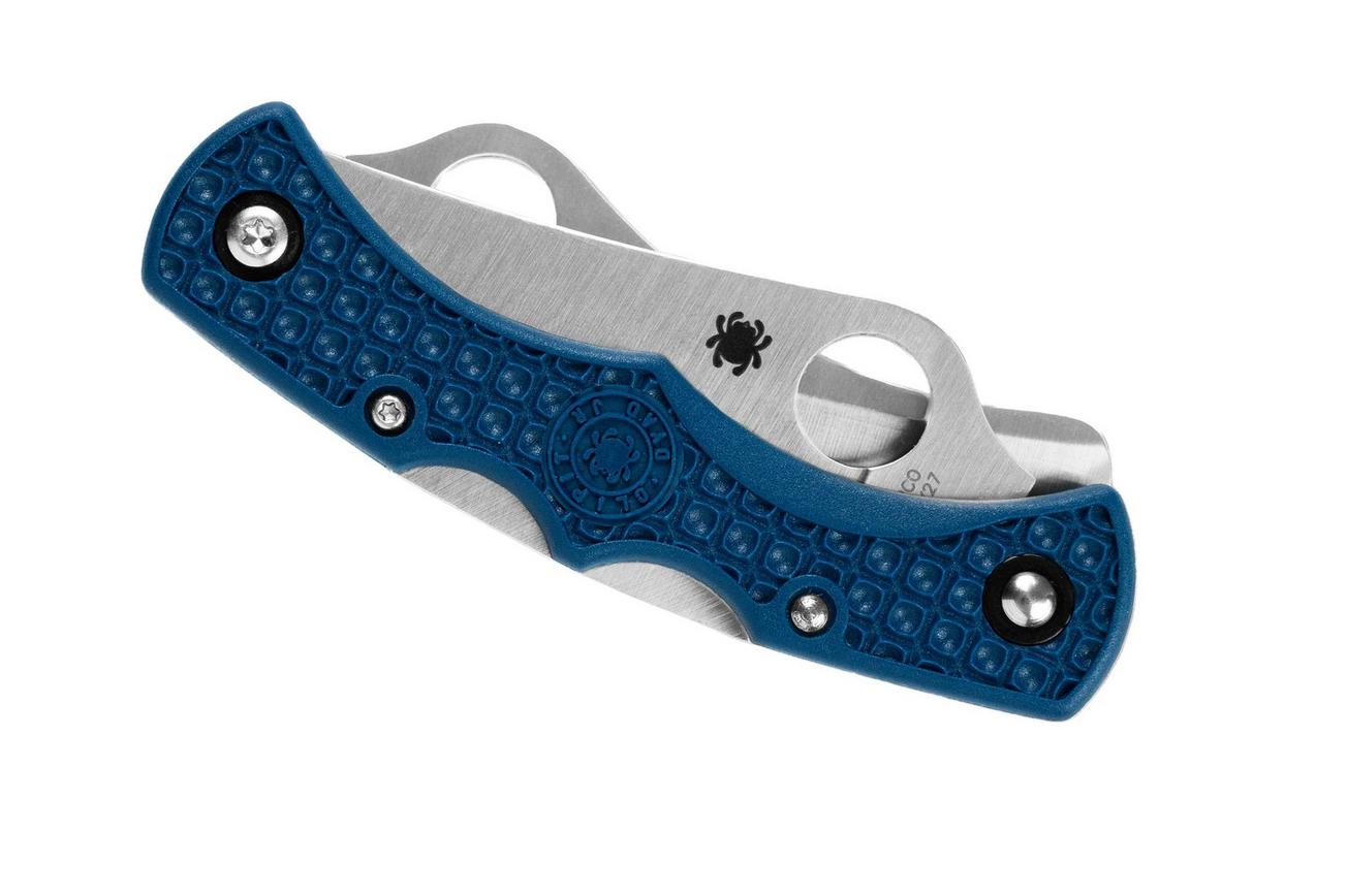 Spyderco Dyad Jr. Lightweight CPM SPY27 C39P-SCBL Cobalt Blue FRN, Sprint Run zakmes
