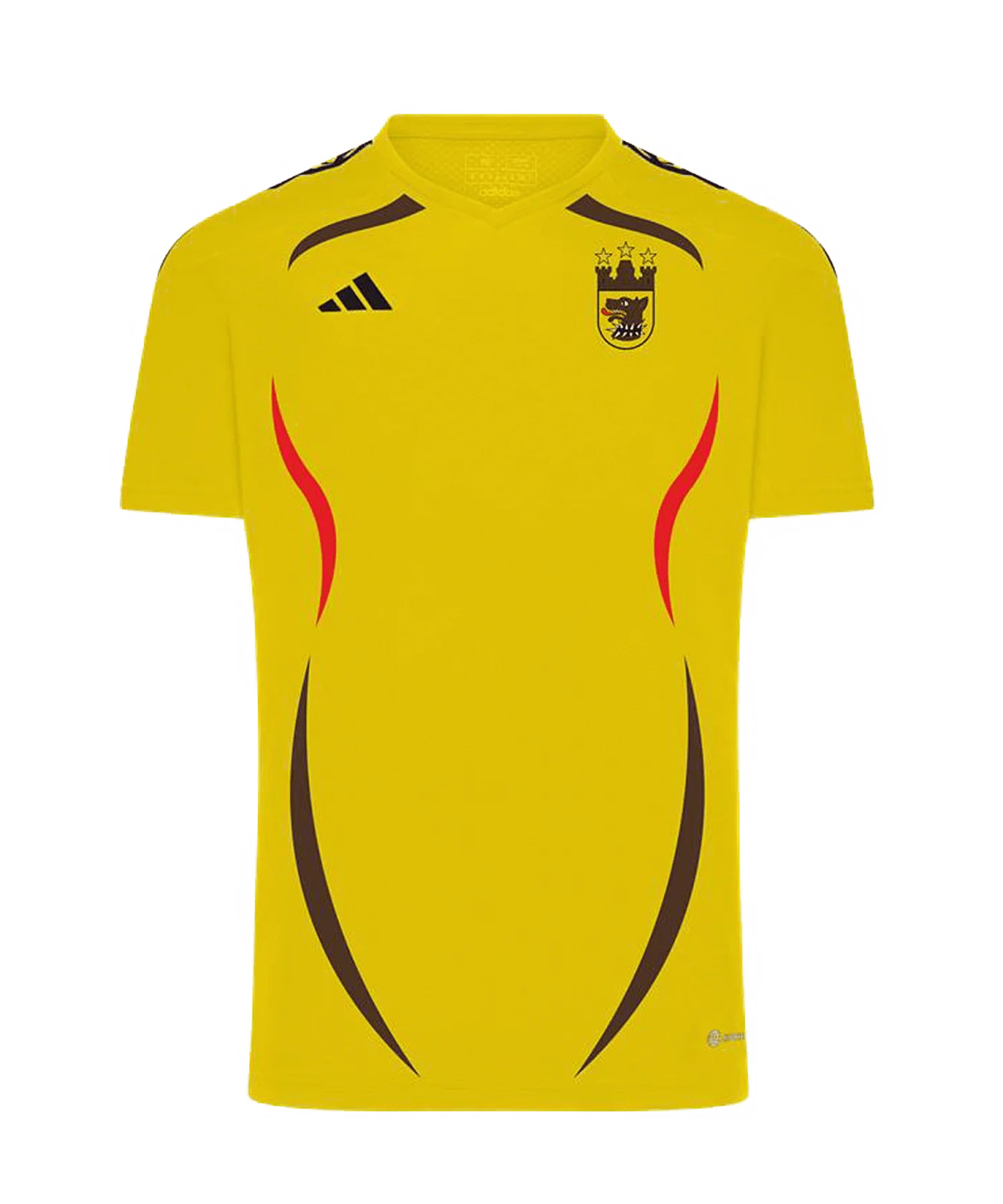 adidas Berlin Underdogs Trikot Home 2024 Kids Gelb