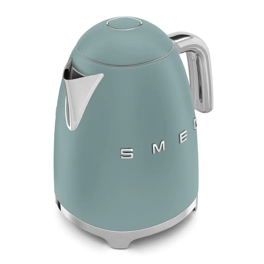 Bouilloire 1,7L vert émeraude mat Smeg