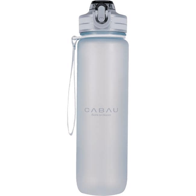Cabau Bloom Waterfles Drinkfles ijsblauw - 1 Liter